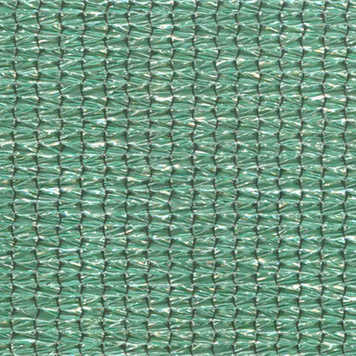 180gsm green/black shade fabric