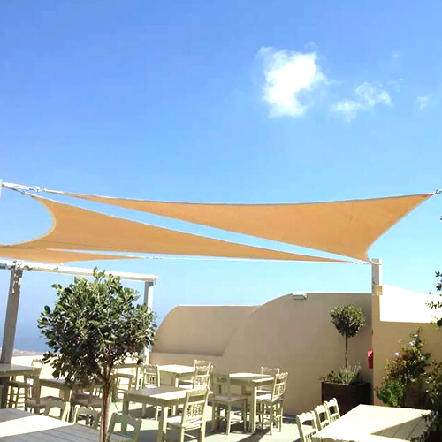 Square shade sail