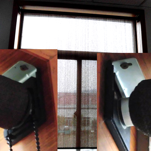 28 chain roll-up blinds