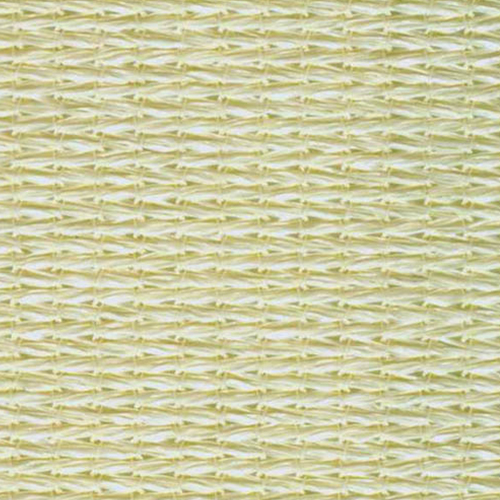 Off white shade cloth