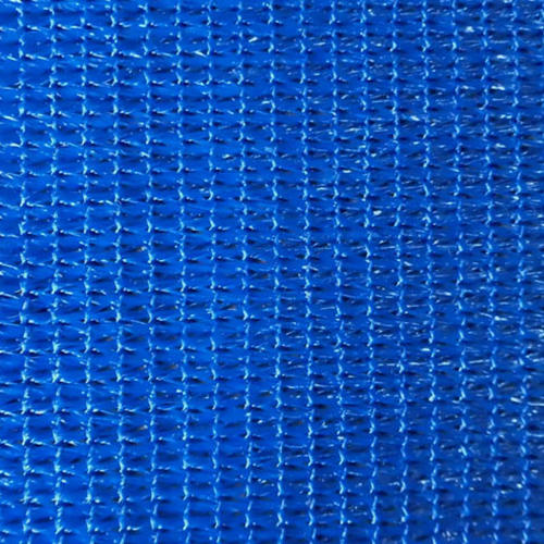 Blue shade cloth