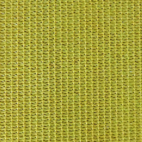 Yellow shade cloth
