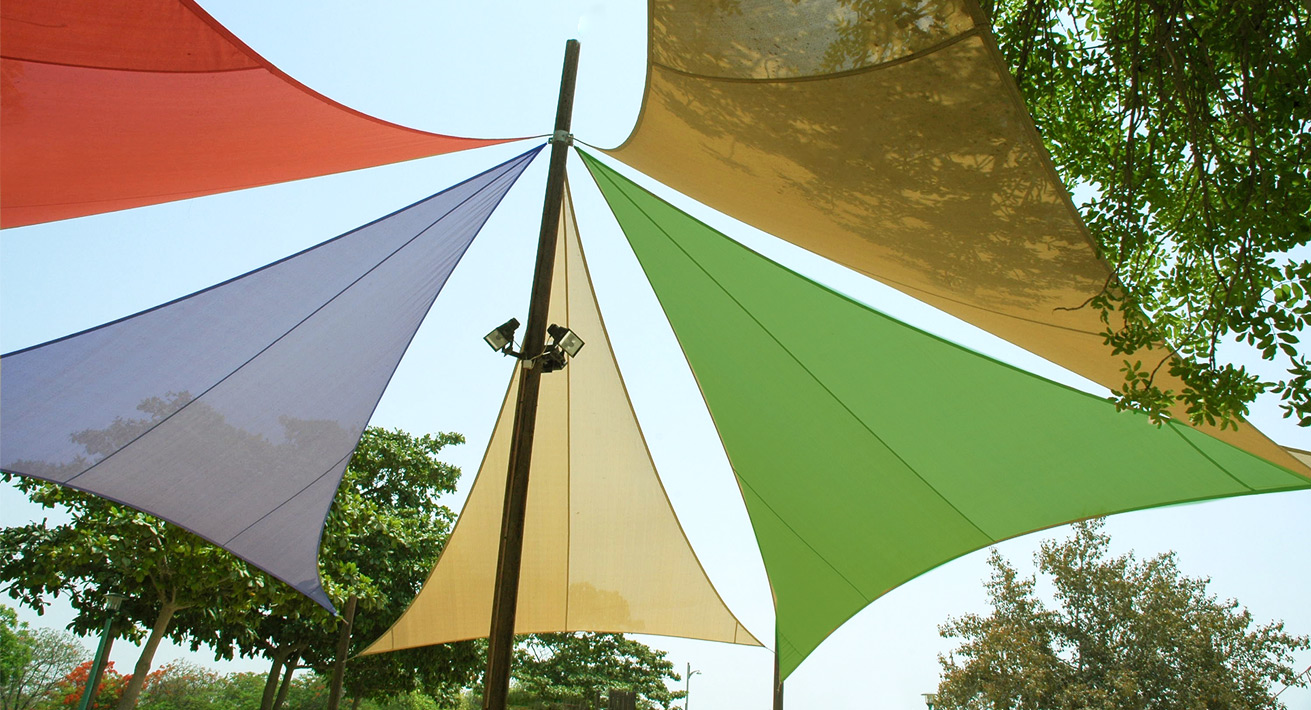 Garden HDPE PE awning