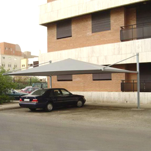 2 cars parking carport