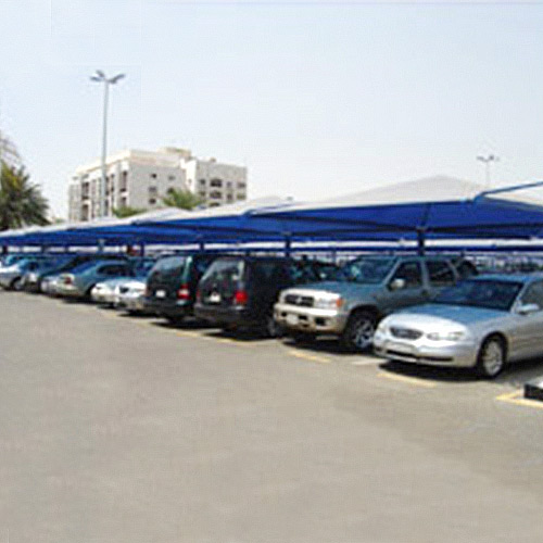 one side car parking carport