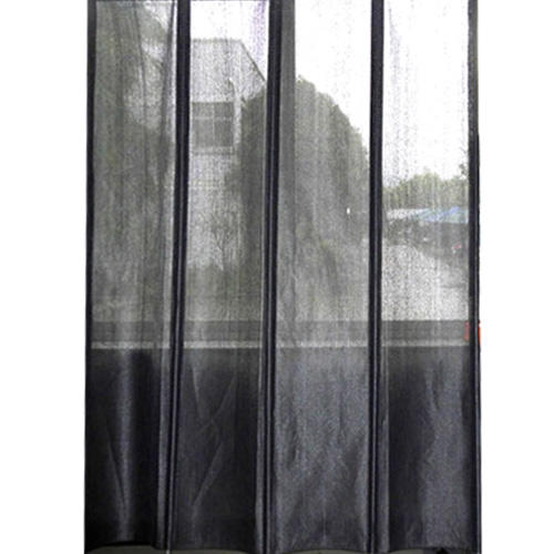 Grey window screen