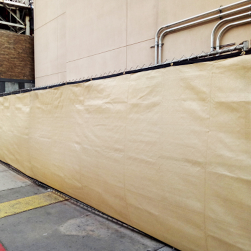 Sand fence screen